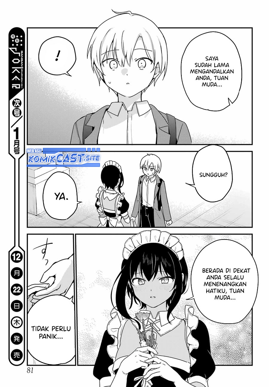 My Recently Hired Maid Is Suspicious (Serialization)